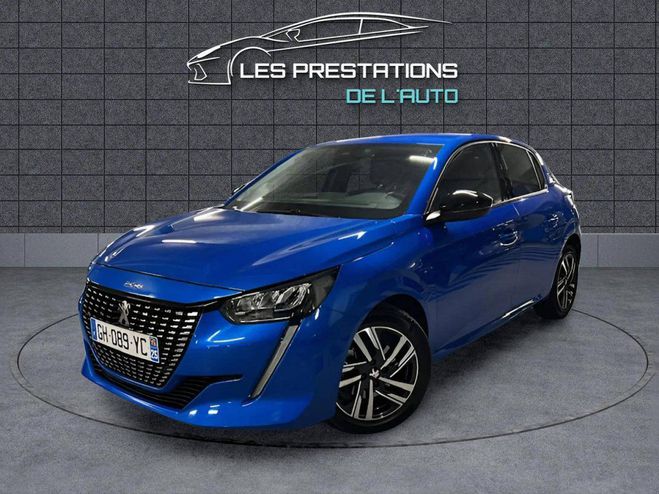 Cliquer pour voir la photo suivante Peugeot 208 II 1.2 PureTech 100ch S&S Allure BLEU C de 2022