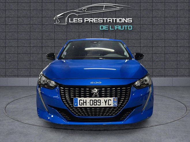 Peugeot 208 II 1.2 PureTech 100ch S&S Allure BLEU C de 2022