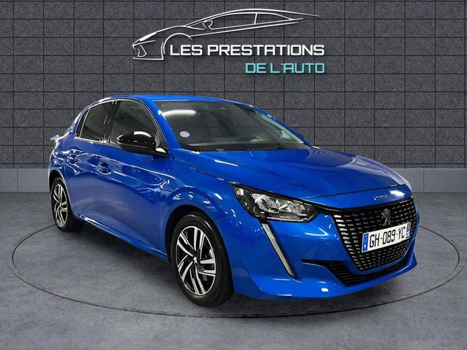 Peugeot 208 II 1.2 PureTech 100ch S&S Allure BLEU C de 2022