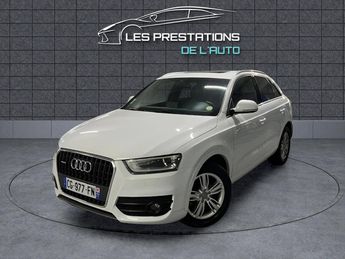  Voir détails -Audi Q3 2.0 TDI 177ch Amb Luxe quattro S tronic  à Puteaux (92)