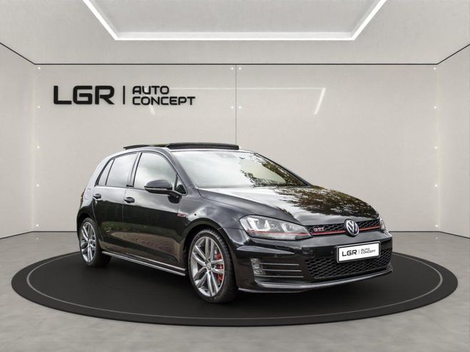 Volkswagen Golf 2.0 16V TSI BlueMotion - 230 - BV DSG 6  Noir mtallis de 2014