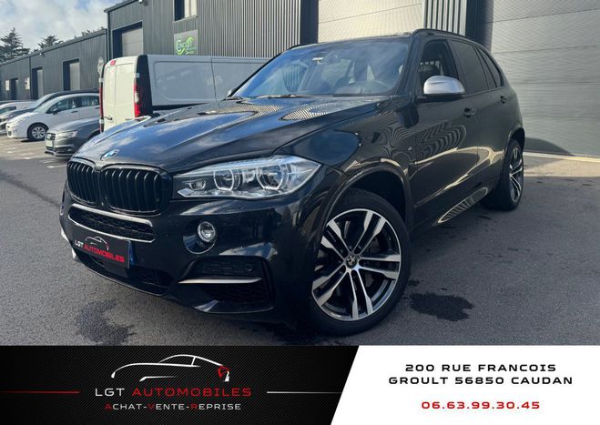Cliquer pour voir la photo suivante BMW X5 III (F15) M50d 381ch NOIR de 2016
