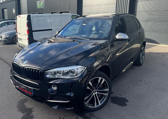 BMW X5 III (F15) M50d 381ch NOIR de 2016