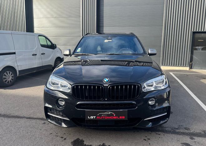 BMW X5 III (F15) M50d 381ch NOIR de 2016