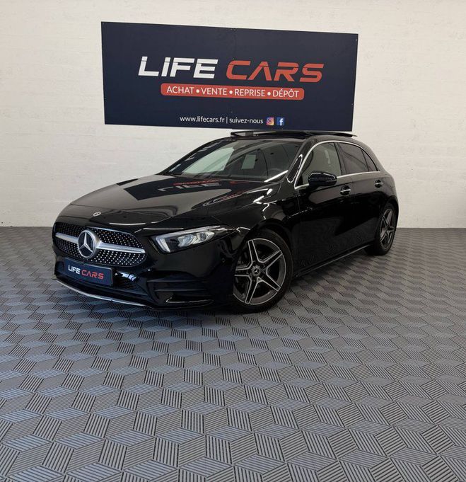 Mercedes Classe A (W177) 180d 116ch AMG Line 2021 8G-DCT 1 NOIR de 2021