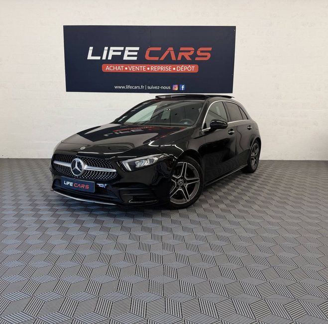 Mercedes Classe A (W177) 180d 116ch AMG Line 2021 8G-DCT 1 NOIR de 2021