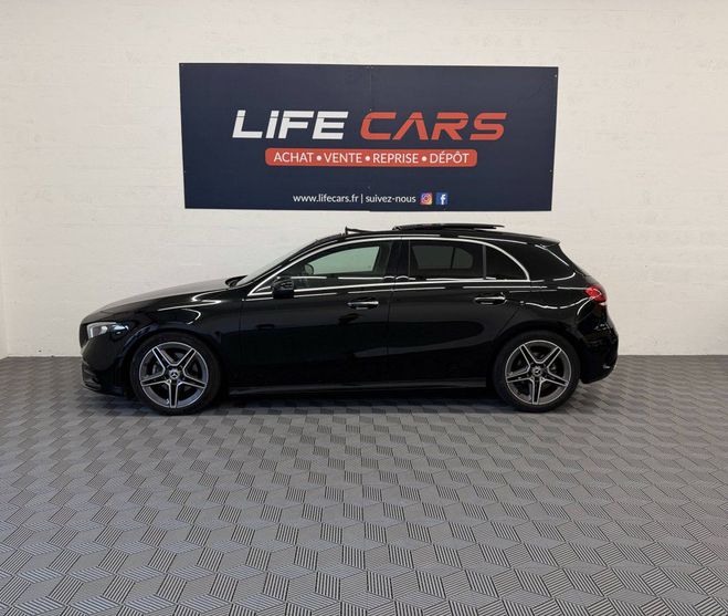 Mercedes Classe A (W177) 180d 116ch AMG Line 2021 8G-DCT 1 NOIR de 2021