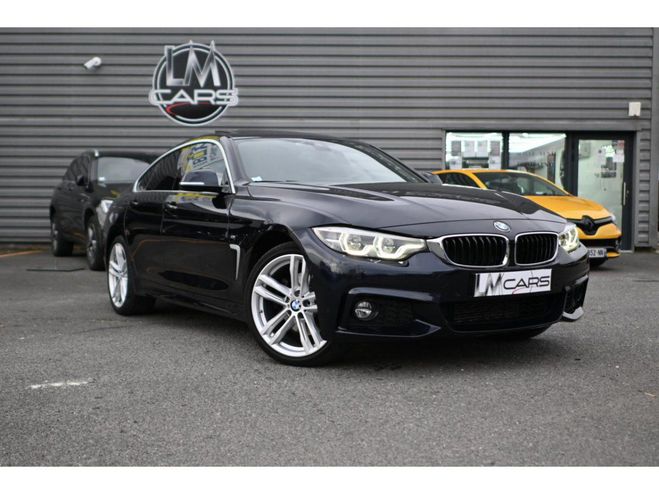BMW Serie 4 Gran Coupe 430d xDrive M Sport - BVA F36 NOIR de 2017