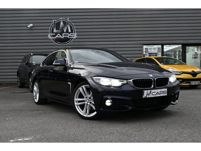 BMW Serie 4 Gran Coupe 430d xDrive M Sport - BVA F36 NOIR de 2017