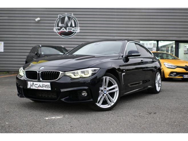 BMW Serie 4 Gran Coupe 430d xDrive M Sport - BVA F36 NOIR de 2017