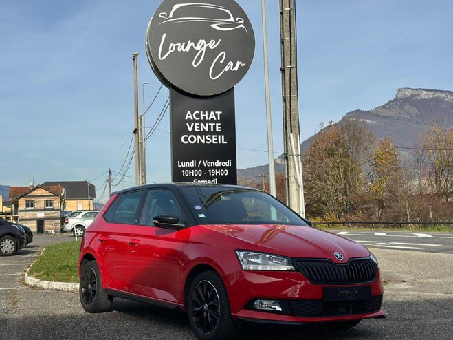 Cliquer pour voir la photo suivante Skoda Fabia 1.0 TSI 110 ch BVM6 Monte-Carlo Rouge de 2018
