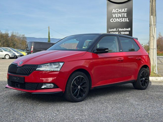 Skoda Fabia 1.0 TSI 110 ch BVM6 Monte-Carlo Rouge de 2018