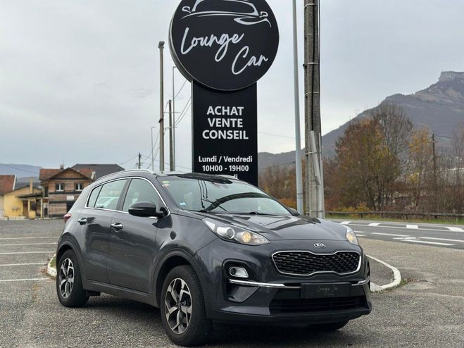 Cliquer pour voir la photo suivante Kia Sportage 1.6 CRDi 136 ISG 4x2 DCT7 Active Gris de 2019