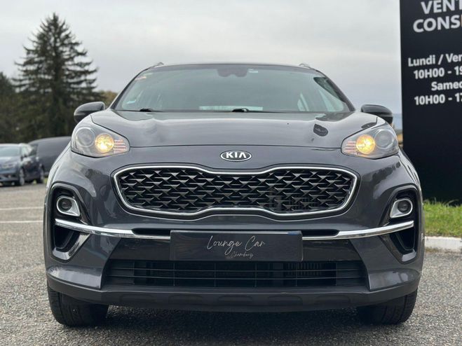 Kia Sportage 1.6 CRDi 136 ISG 4x2 DCT7 Active Gris de 2019