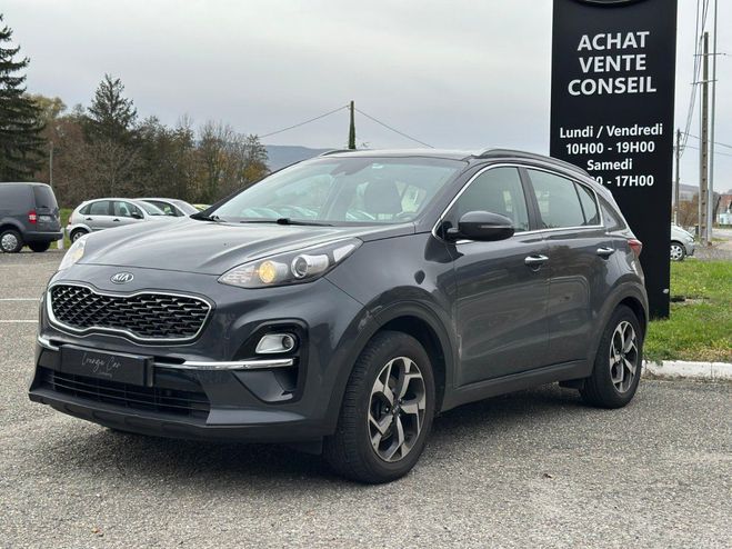 Kia Sportage 1.6 CRDi 136 ISG 4x2 DCT7 Active Gris de 2019