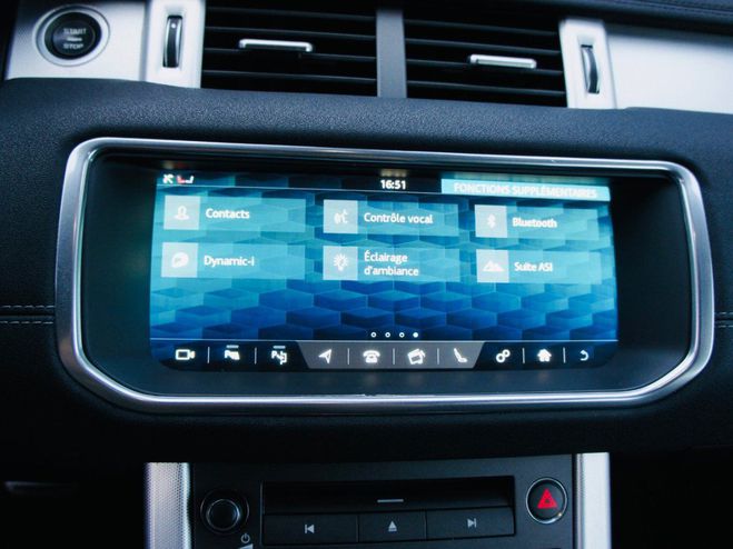 Land rover Range Rover Evoque (2) CABRIOLET TD4 180 CH 10 CV HSE DYNAM BLANC VERNI de 2016