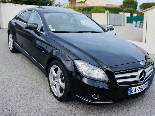 Cliquer pour voir la photo suivante Mercedes Classe CLS BENZ II 250 CDI BLUEEFFICIENCY BA 7 7G-T NOIR METALLISE de 2012