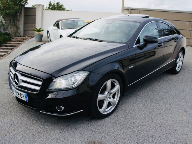 Mercedes Classe CLS BENZ II 250 CDI BLUEEFFICIENCY BA 7 7G-T NOIR METALLISE de 2012