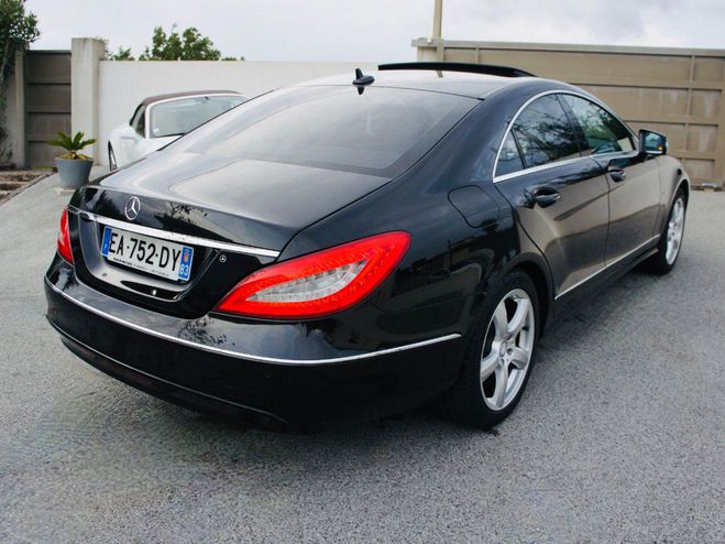 Mercedes Classe CLS BENZ II 250 CDI BLUEEFFICIENCY BA 7 7G-T NOIR METALLISE de 2012