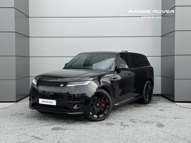 Land rover Range Rover Sport 3.0 P550e 550ch PHEV Autobiography Santorini Black Mtallis de 2024