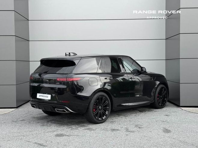 Land rover Range Rover Sport 3.0 P550e 550ch PHEV Autobiography Santorini Black Mtallis de 2024