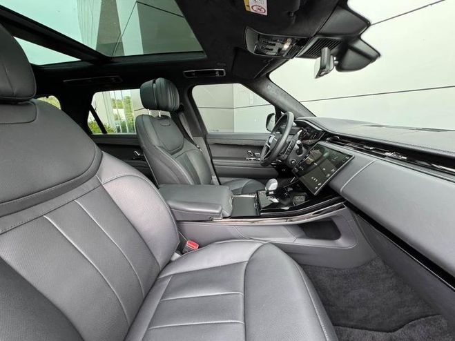Land rover Range Rover Sport 3.0 P550e 550ch PHEV Autobiography Santorini Black Mtallis de 2024
