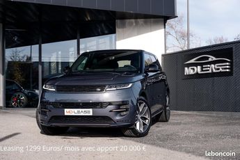 Voir détails -Land rover Range Rover Sport P510e 3.0L i6 PHEV 510ch Autobiogr à Lyon (69)