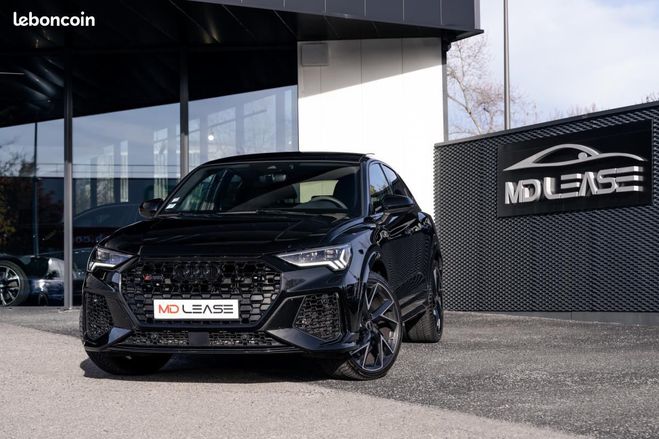 Audi RS Q3 Sportback 2.5 TFSI 400 ch S tronic 7 Noir de 2020