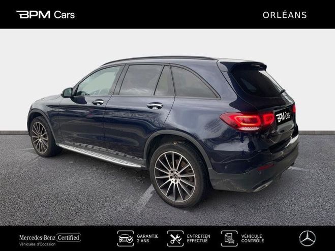 Mercedes GLC 300 de 333ch AMG Line 4Matic 9G-Tronic Bleu Nautique Mtallis de 2022
