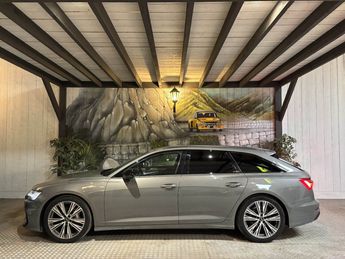  Voir détails -Audi A6 Avant 40 TDI 204 CV SLINE QUATTRO S-TRON à Charentilly (37)