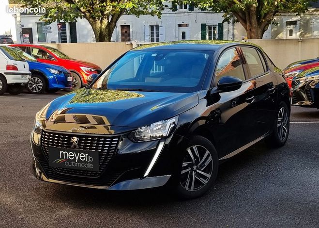 Cliquer pour voir la photo suivante Peugeot 208 allure 1.5 hdi 100cv Noir de 2019