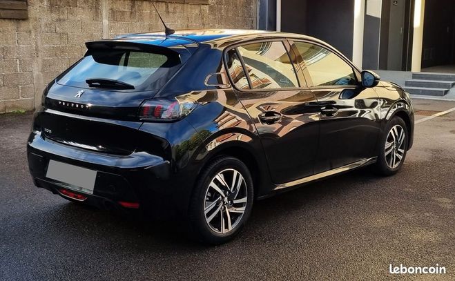 Peugeot 208 allure 1.5 hdi 100cv Noir de 2019