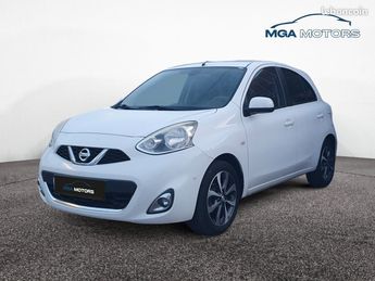  Voir détails -Nissan Micra IV (2) 1.2Dig-S 98Cv CVT Acenta 06-2015 à Chenve (21)
