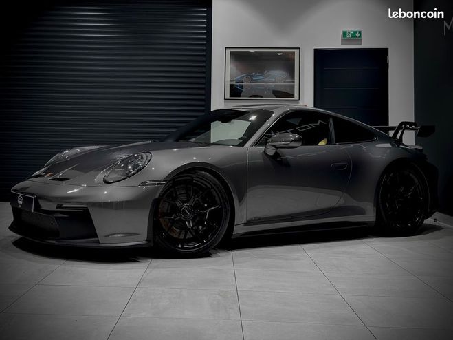 Cliquer pour voir la photo suivante Porsche 911 992 GT3 PACK CLUBSPORT 4.0i 510 CH PDK G Gris de 2022