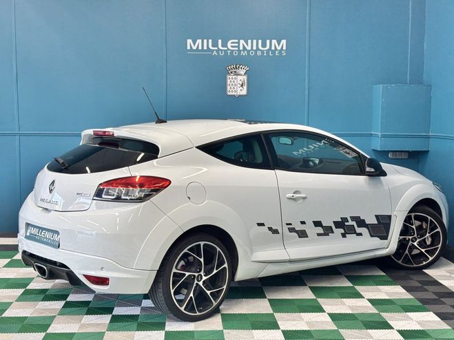 Renault Megane III COUPE 2.0T 265CH STOP&START RS LUXE Blanc de 2013