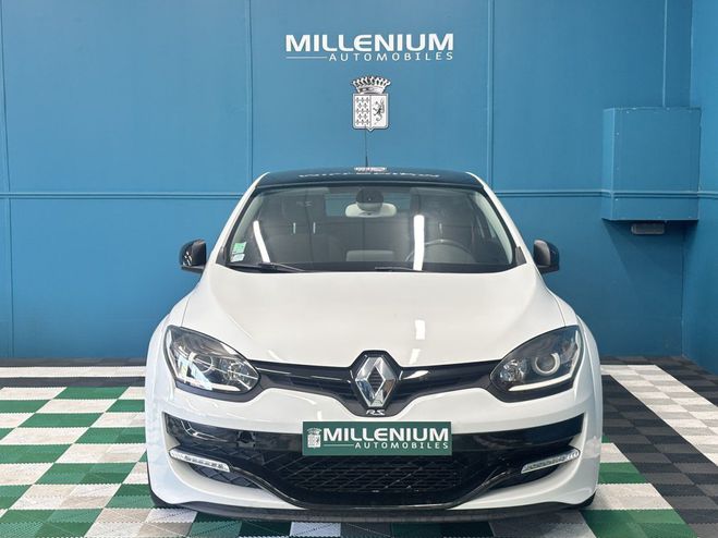 Renault Megane III COUPE 2.0T 265CH STOP&START RS LUXE Blanc de 2013