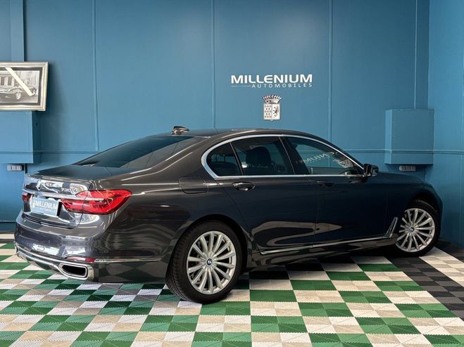 BMW Serie 7 (G11/G12) 730DA XDRIVE 265CH EXCLUSIVE Gris F de 2016