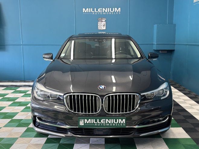 BMW Serie 7 (G11/G12) 730DA XDRIVE 265CH EXCLUSIVE Gris F de 2016