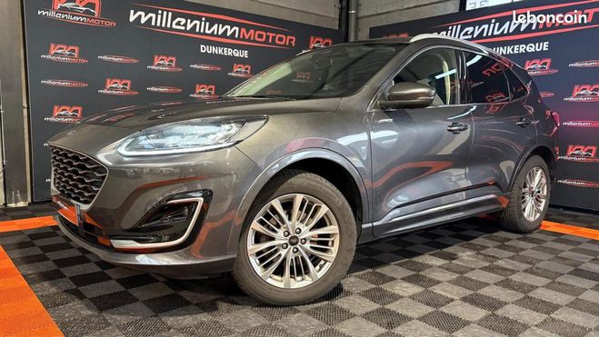Ford Kuga vignale 2.0 ecoblue 190 cv awd bva garan Gris de 2020