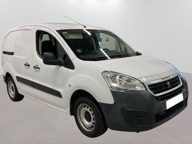 Cliquer pour voir la photo suivante Peugeot Partner FOURGON STANDARD 1.6 BLUEHDI 100 PREMIUM Blanc de 2018