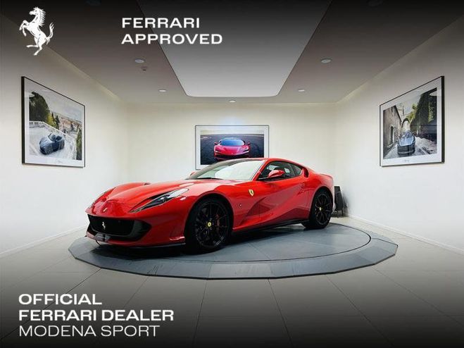 Ferrari 812 Superfast V12 6.5 800ch Rosso Corsa de 2018