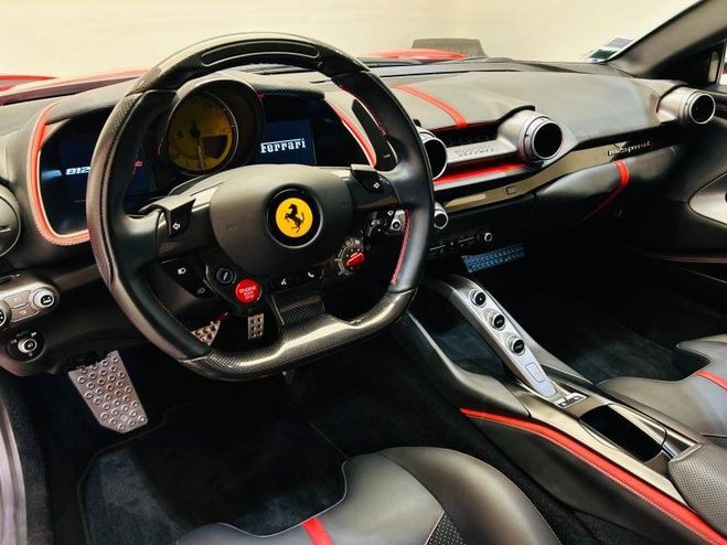 Ferrari 812 Superfast V12 6.5 800ch Rosso Corsa de 2018
