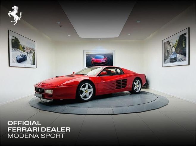 Ferrari 512 TR Rouge de 1992