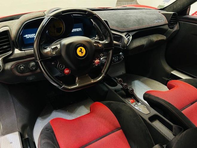 Ferrari 458 Speciale Rouge de 2014