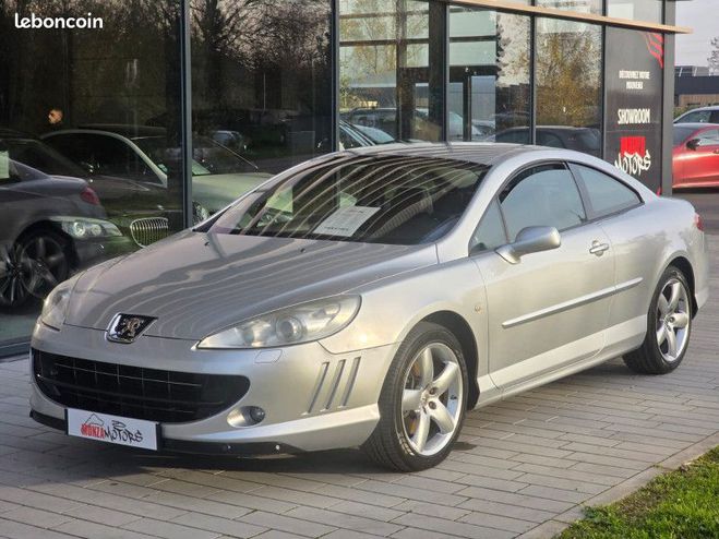 Peugeot 407 2.7 V6 HDI 24V FELINE BAA FAP Gris de 2006