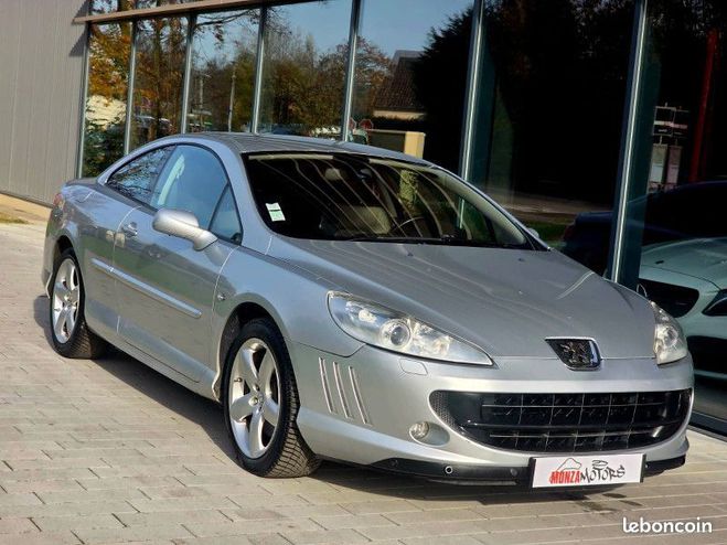 Peugeot 407 COUPE 2.7 V6 HDI SPORT BAA FAP Gris de 2006