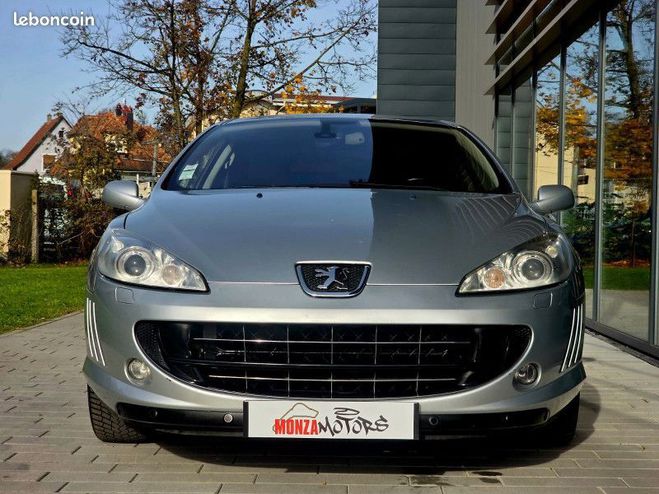 Peugeot 407 COUPE 2.7 V6 HDI SPORT BAA FAP Gris de 2006