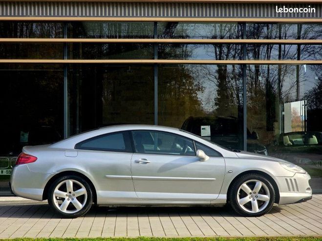 Peugeot 407 COUPE 2.7 V6 HDI SPORT BAA FAP Gris de 2006