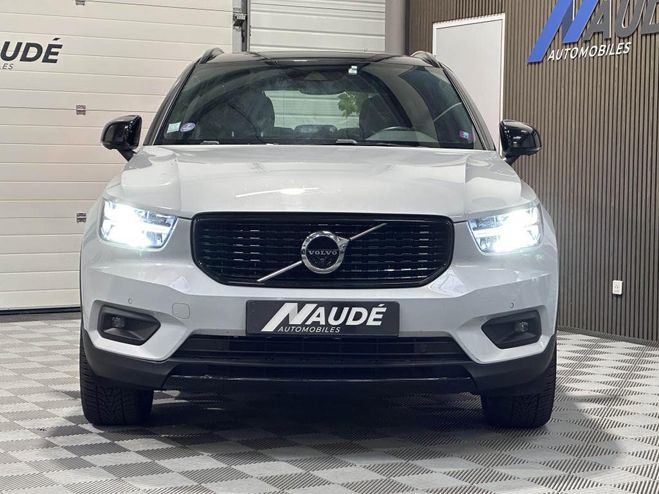 Volvo XC40 R-Design T5 Recharge 262ch BV DCT 7 GRIS CLAIR de 2021