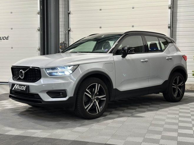 Volvo XC40 R-Design T5 Recharge 262ch BV DCT 7 GRIS CLAIR de 2021